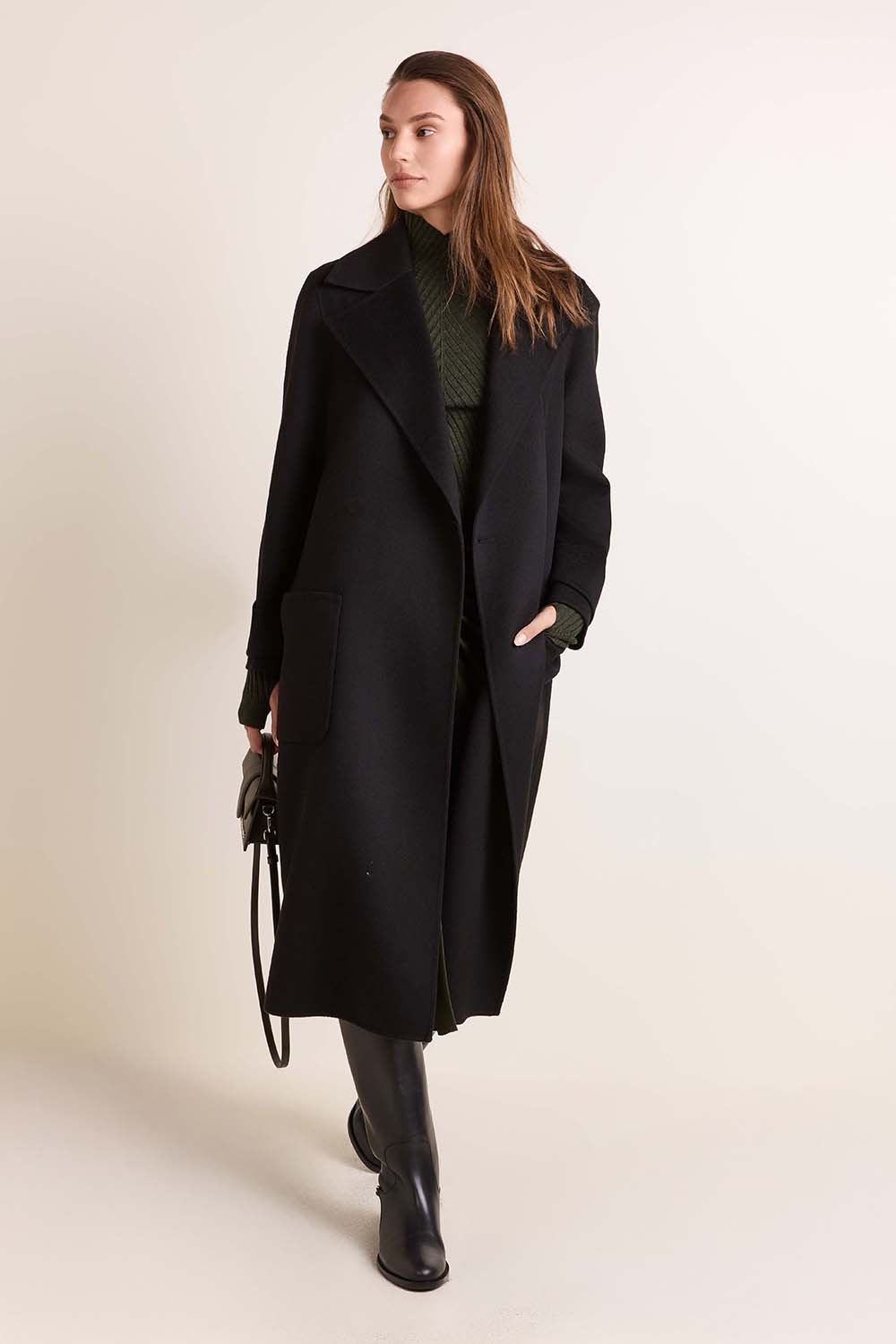 מעיל צמר וקשמיר